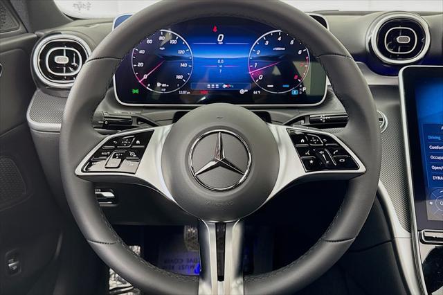 new 2025 Mercedes-Benz C-Class car, priced at $50,145