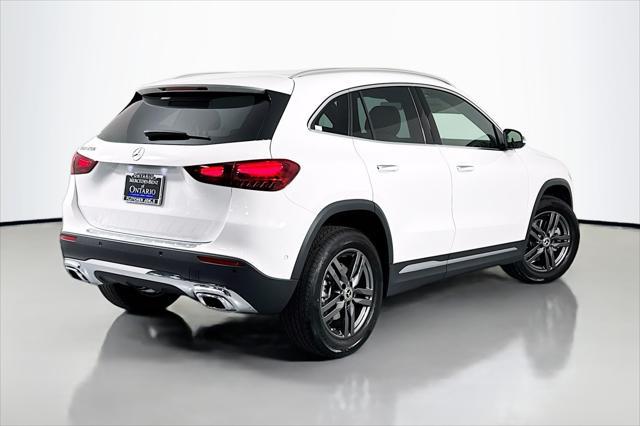 new 2025 Mercedes-Benz GLA 250 car, priced at $44,345