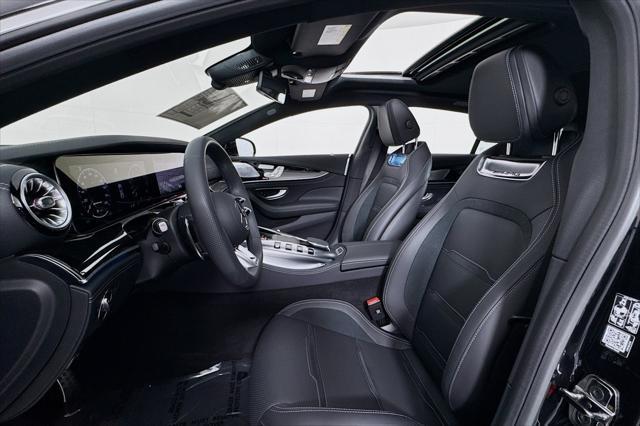 new 2025 Mercedes-Benz AMG GT 53 car, priced at $117,190