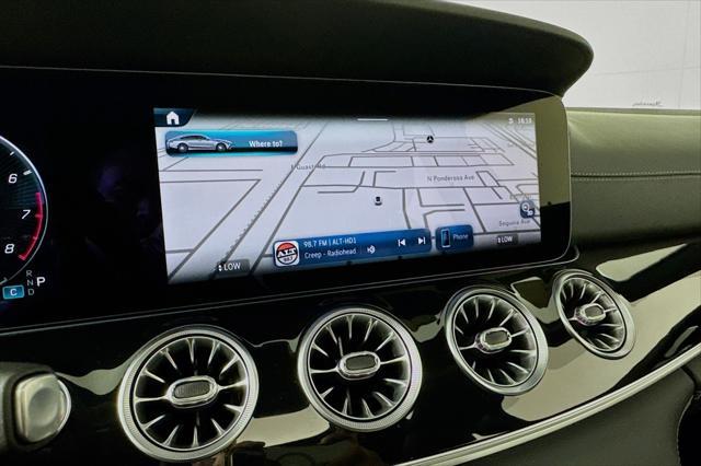 new 2025 Mercedes-Benz AMG GT 53 car, priced at $117,190