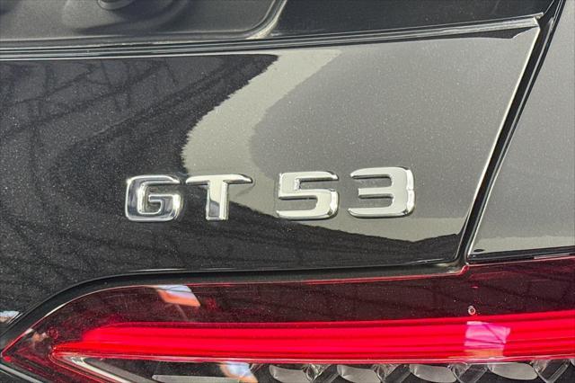 new 2025 Mercedes-Benz AMG GT 53 car, priced at $117,190