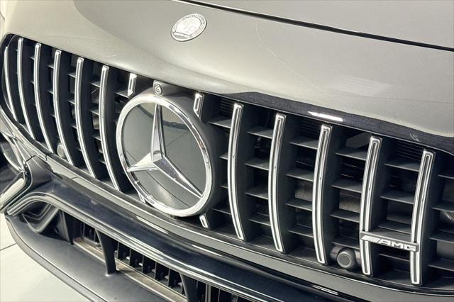 new 2025 Mercedes-Benz AMG GT 53 car, priced at $117,190