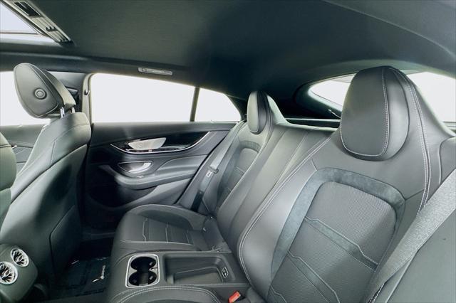 new 2025 Mercedes-Benz AMG GT 53 car, priced at $117,190
