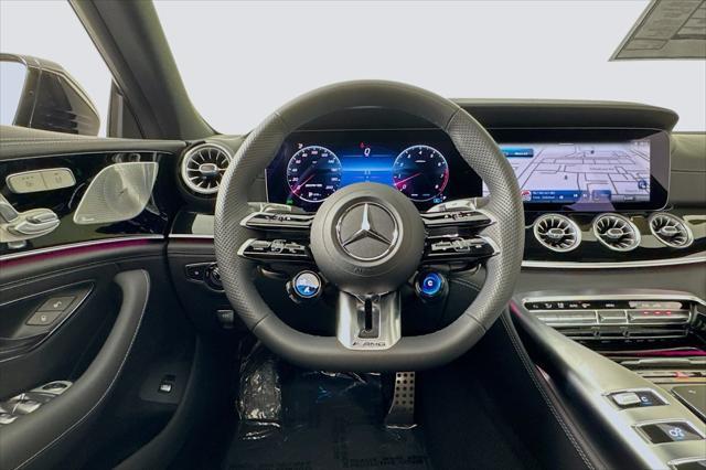 new 2025 Mercedes-Benz AMG GT 53 car, priced at $117,190