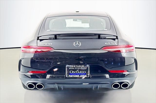 new 2025 Mercedes-Benz AMG GT 53 car, priced at $117,190