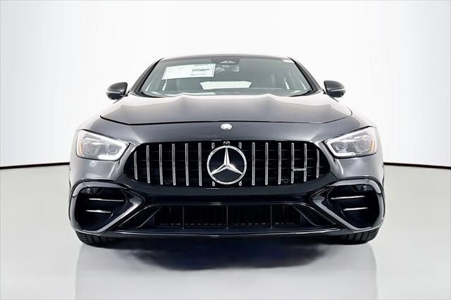 new 2025 Mercedes-Benz AMG GT 53 car, priced at $117,190