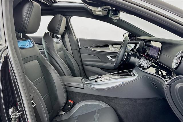 new 2025 Mercedes-Benz AMG GT 53 car, priced at $117,190