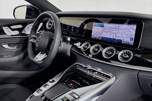 new 2025 Mercedes-Benz AMG GT 53 car, priced at $117,190