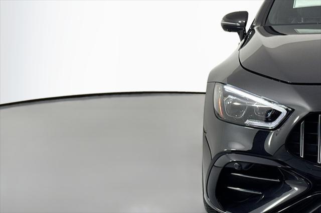 new 2025 Mercedes-Benz AMG GT 53 car, priced at $117,190