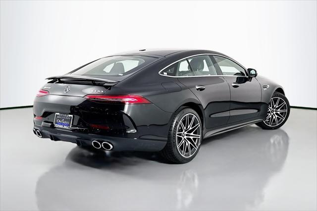 new 2025 Mercedes-Benz AMG GT 53 car, priced at $117,190