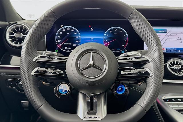 new 2025 Mercedes-Benz AMG GT 53 car, priced at $117,190