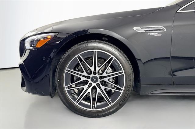 new 2025 Mercedes-Benz AMG GT 53 car, priced at $117,190