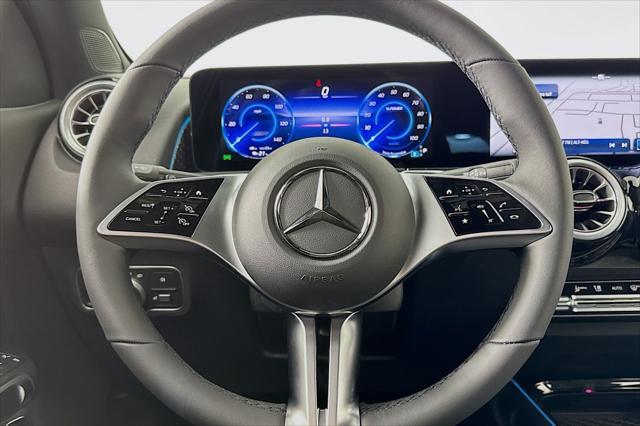 new 2025 Mercedes-Benz EQB 250 car, priced at $55,625