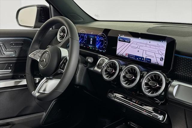 new 2025 Mercedes-Benz EQB 250 car, priced at $55,625