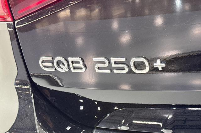 new 2025 Mercedes-Benz EQB 250 car, priced at $55,625