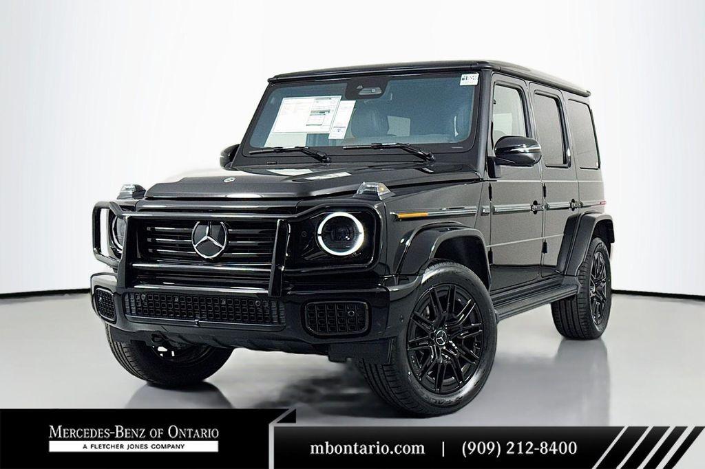 new 2025 Mercedes-Benz G-Class car, priced at $163,150