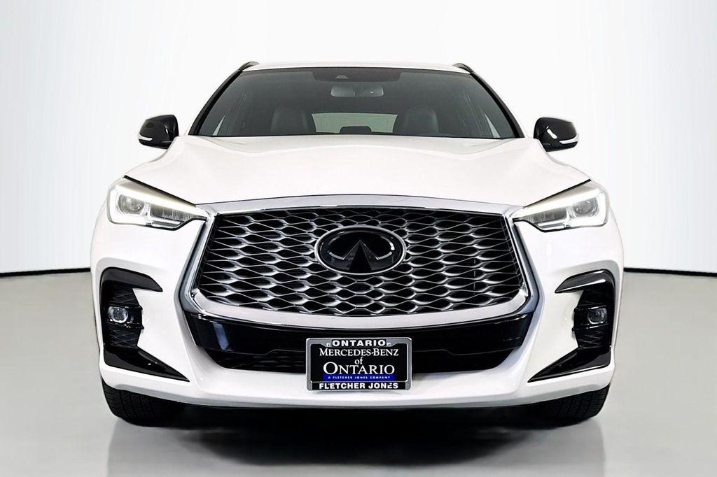 used 2022 INFINITI QX55 car, priced at $27,683