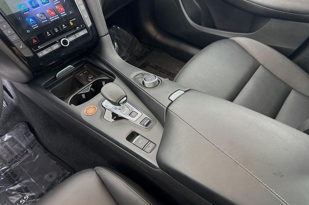 used 2022 INFINITI QX55 car, priced at $27,683