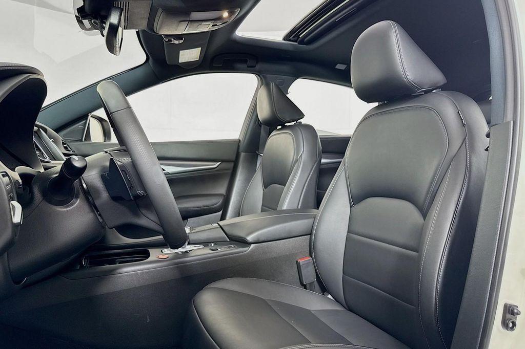 used 2022 INFINITI QX55 car, priced at $27,683