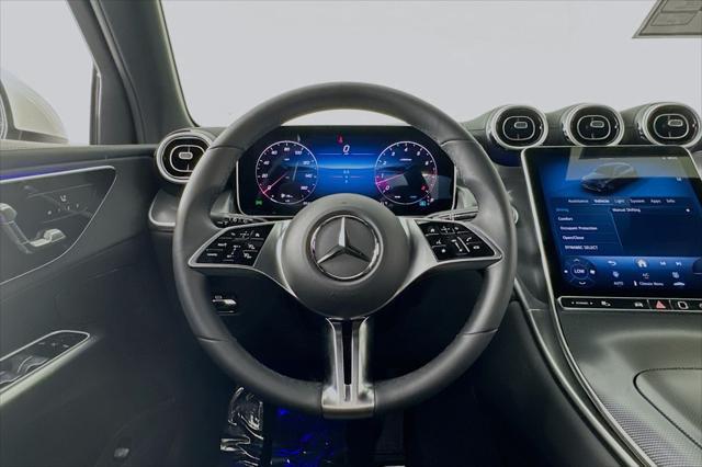 new 2025 Mercedes-Benz GLC 300 car, priced at $51,545