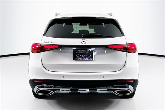 new 2025 Mercedes-Benz GLC 300 car, priced at $51,545