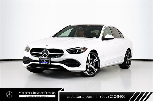 used 2022 Mercedes-Benz C-Class car, priced at $38,984