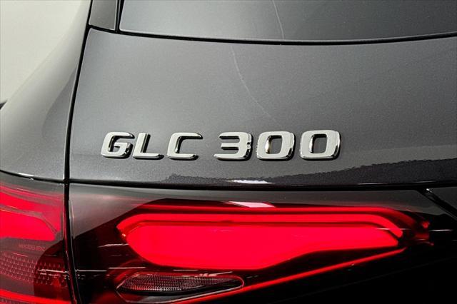 new 2025 Mercedes-Benz GLC 300 car, priced at $52,365