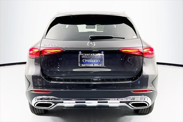 new 2025 Mercedes-Benz GLC 300 car, priced at $52,365