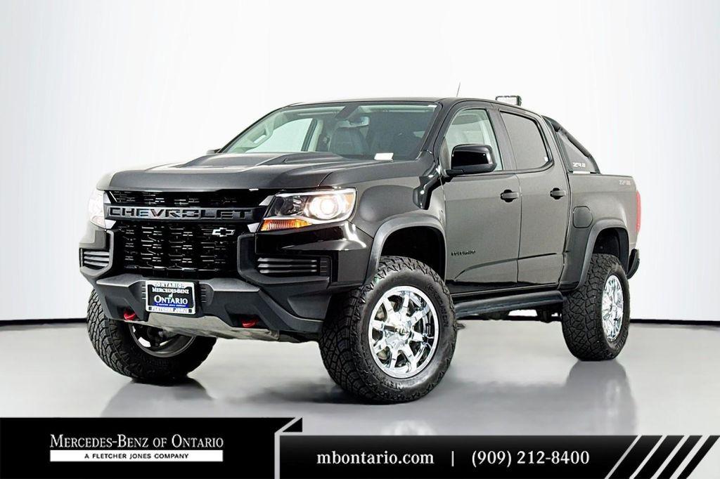 used 2021 Chevrolet Colorado car, priced at $32,980