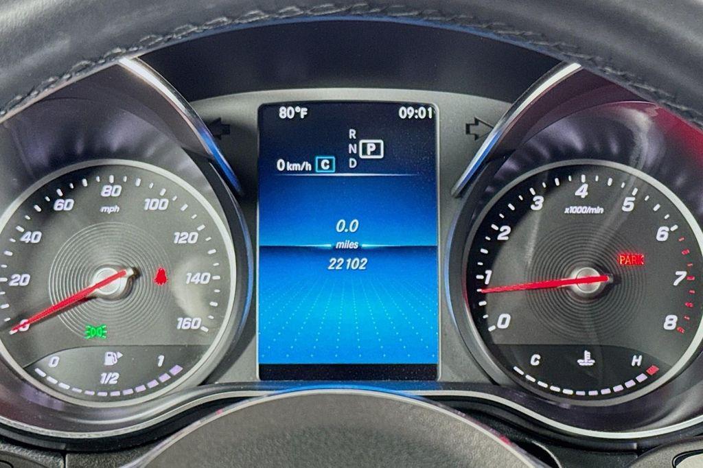 used 2022 Mercedes-Benz GLC 300 car, priced at $34,984
