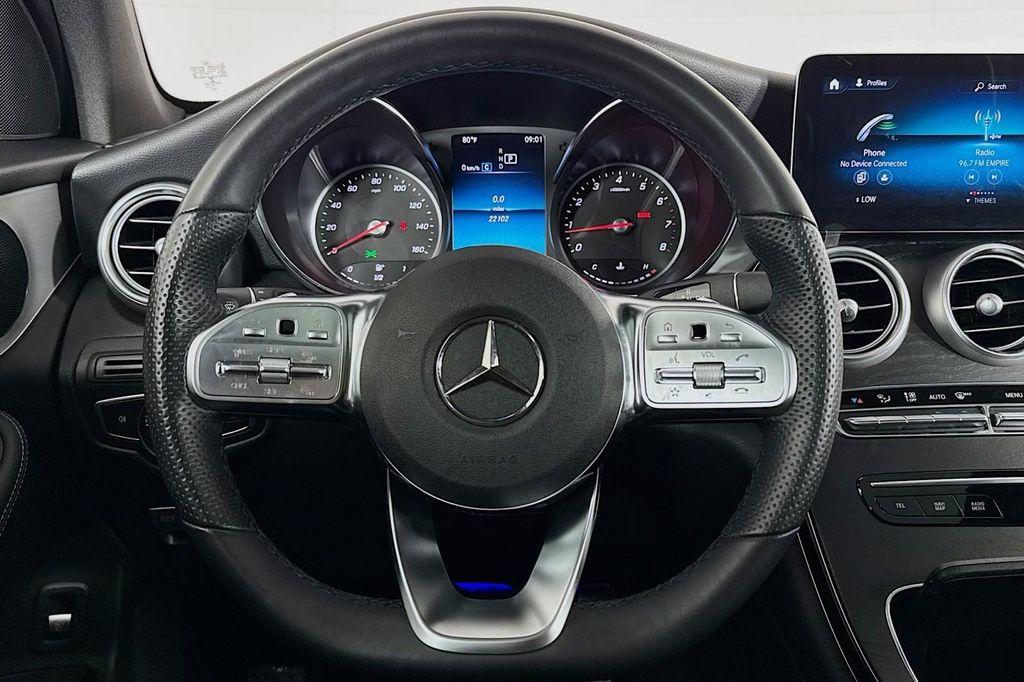 used 2022 Mercedes-Benz GLC 300 car, priced at $34,984