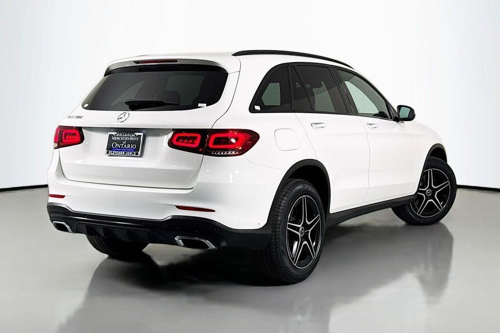 used 2022 Mercedes-Benz GLC 300 car, priced at $34,984