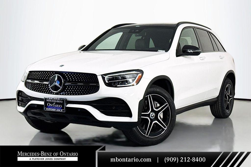 used 2022 Mercedes-Benz GLC 300 car, priced at $34,984