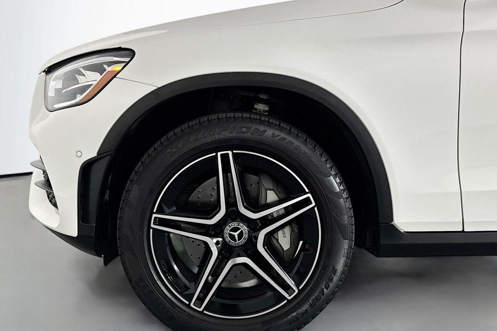 used 2022 Mercedes-Benz GLC 300 car, priced at $34,984