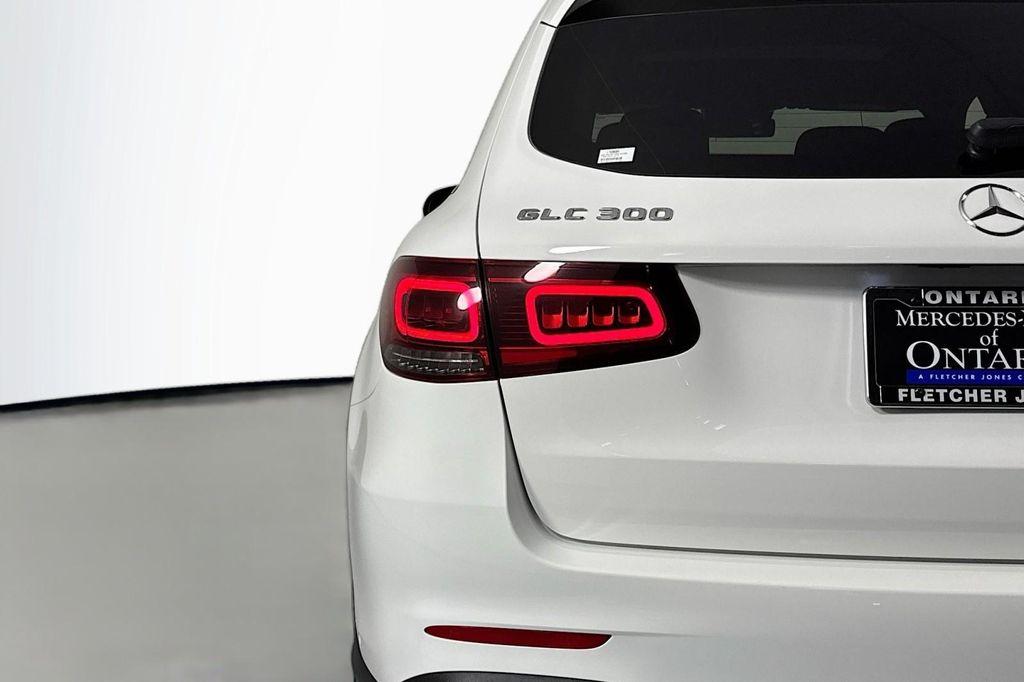 used 2022 Mercedes-Benz GLC 300 car, priced at $34,984