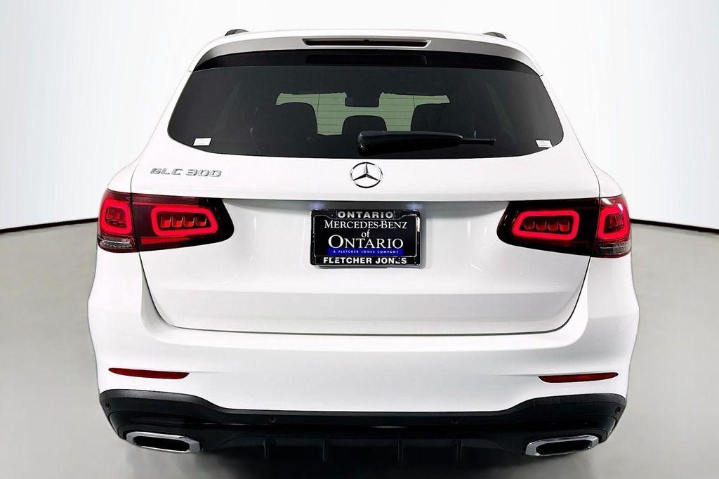 used 2022 Mercedes-Benz GLC 300 car, priced at $34,984
