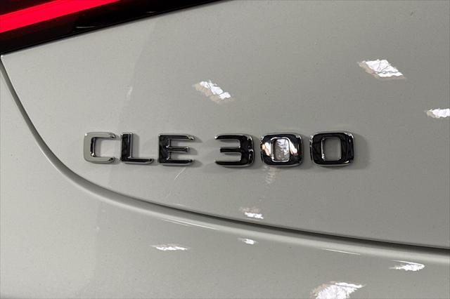 new 2025 Mercedes-Benz CLE 300 car, priced at $68,045