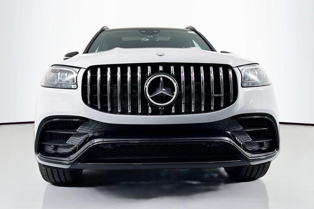 new 2026 Mercedes-Benz AMG GLS 63 car, priced at $159,605