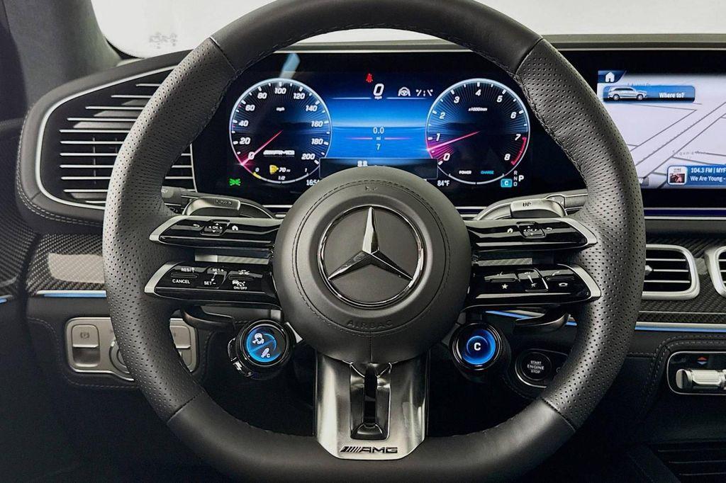 new 2026 Mercedes-Benz AMG GLS 63 car, priced at $159,605