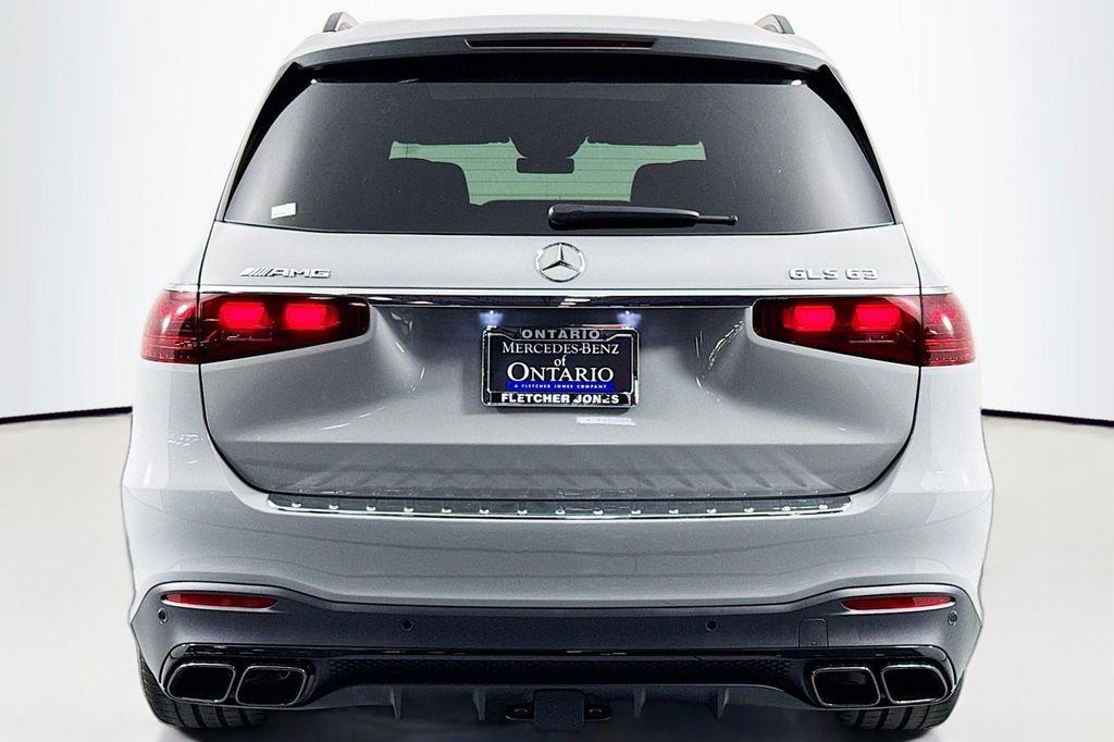 new 2026 Mercedes-Benz AMG GLS 63 car, priced at $159,605