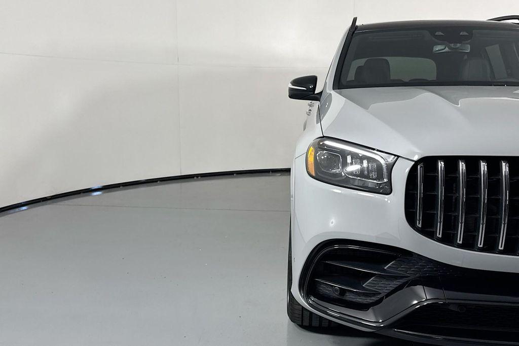 new 2026 Mercedes-Benz AMG GLS 63 car, priced at $159,605