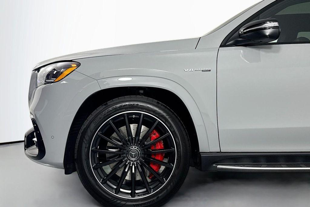 new 2026 Mercedes-Benz AMG GLS 63 car, priced at $159,605