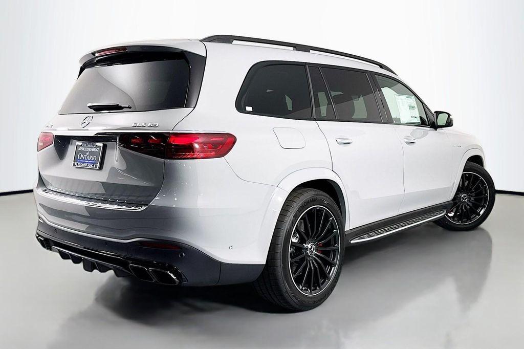 new 2026 Mercedes-Benz AMG GLS 63 car, priced at $159,605