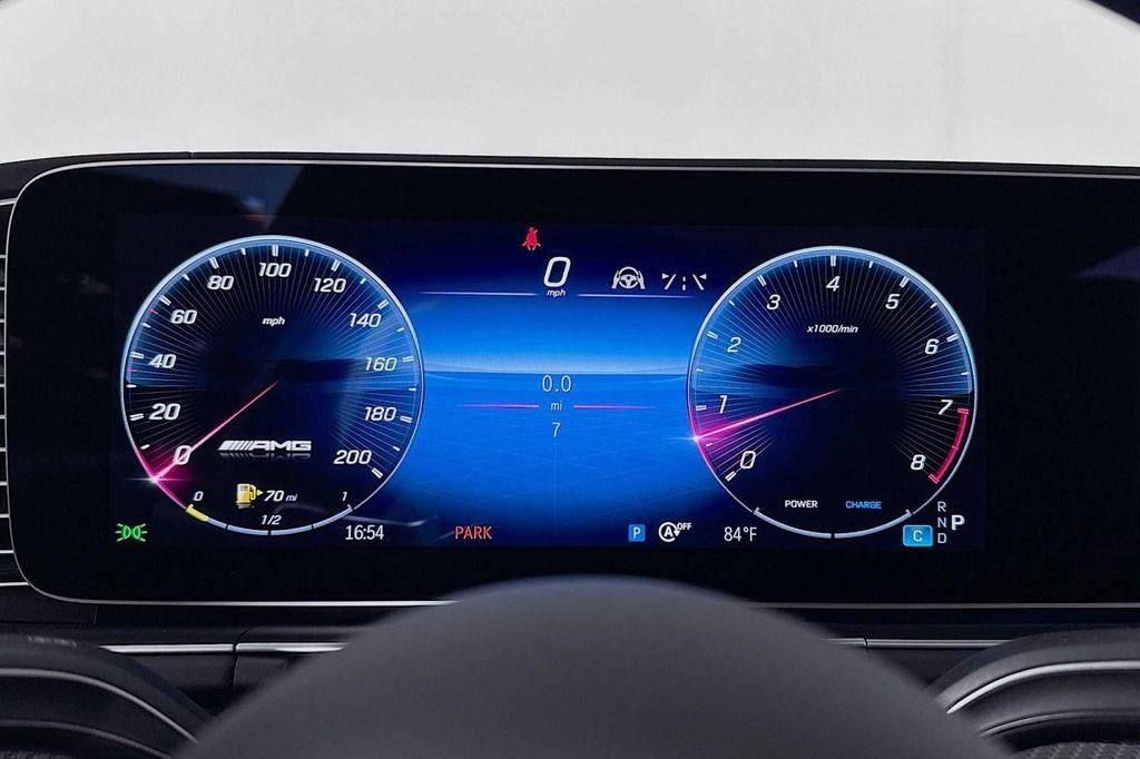 new 2026 Mercedes-Benz AMG GLS 63 car, priced at $159,605