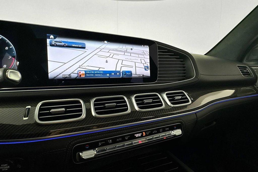 new 2026 Mercedes-Benz AMG GLS 63 car, priced at $159,605