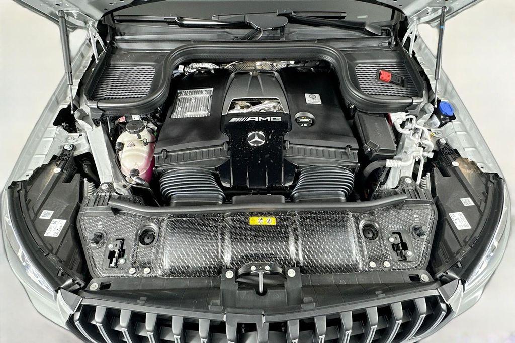 new 2026 Mercedes-Benz AMG GLS 63 car, priced at $159,605