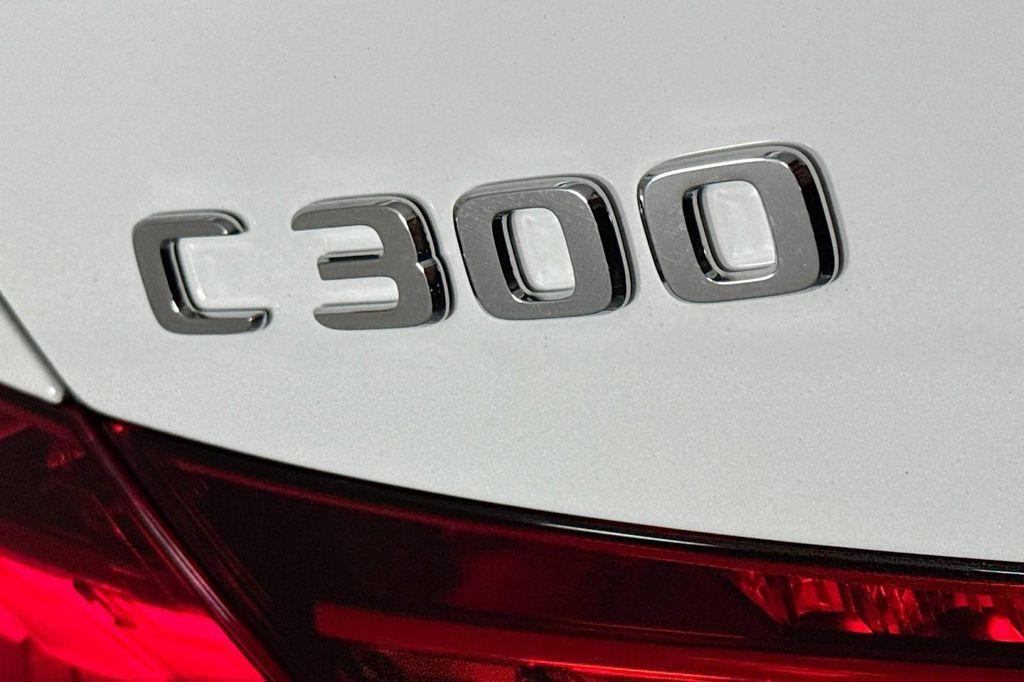 new 2025 Mercedes-Benz C-Class car, priced at $51,145