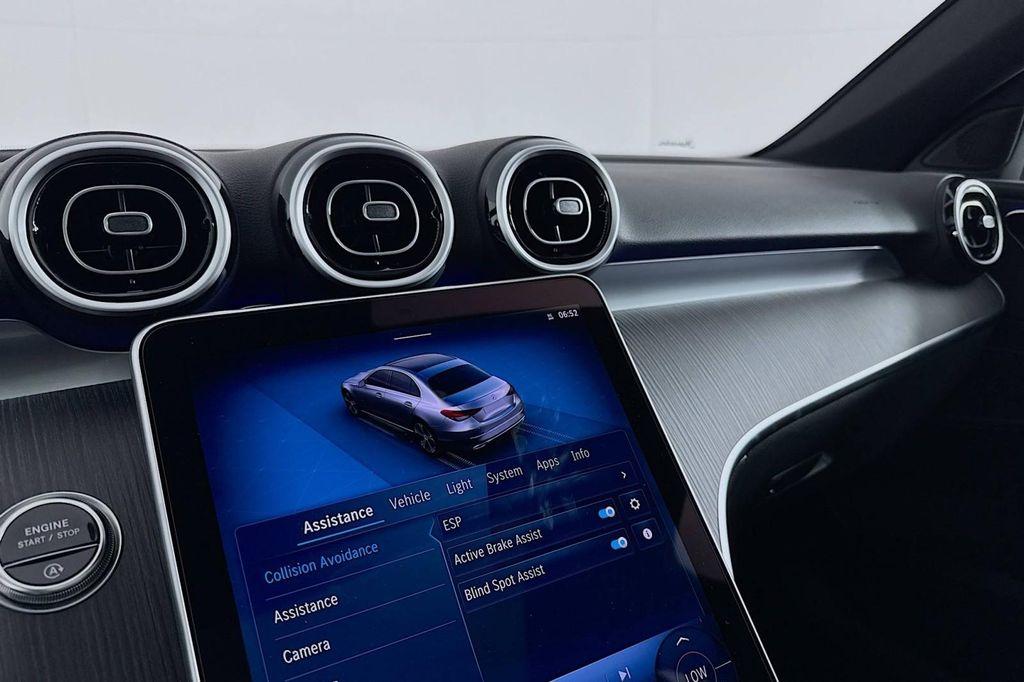 new 2025 Mercedes-Benz C-Class car, priced at $51,145