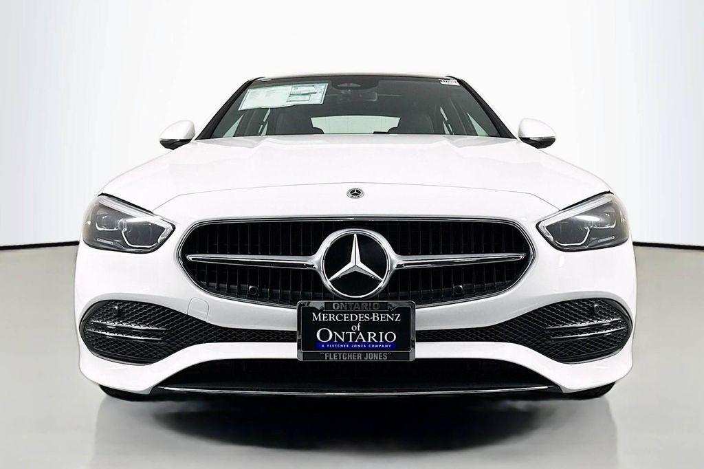 new 2025 Mercedes-Benz C-Class car, priced at $51,145