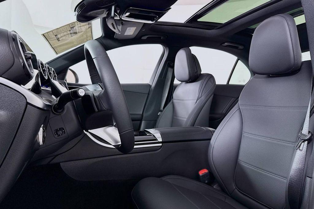 new 2025 Mercedes-Benz C-Class car, priced at $51,145